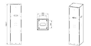 quadruple ev charger mounting pole