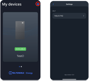 TeltoCharge TeltoChargeApplication AppVersion.PNG